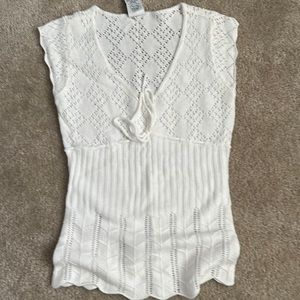 V-Neck Knitted